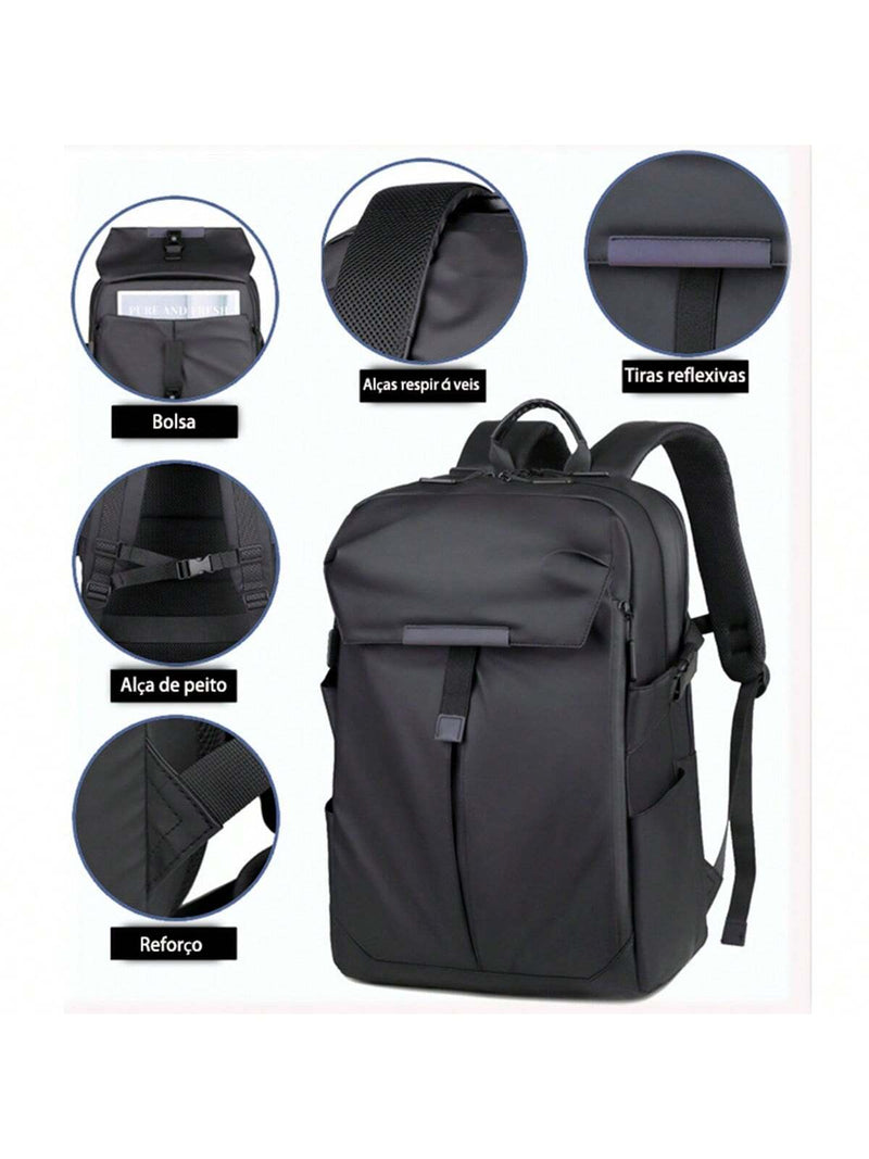 KIT 2 Mochila e Bag Casais,  Mochila  feminina Trabalha masculina para presente Bag CrossBody Transversal Masculina Impermeável para Escola, Trabalho, Viagens. Compre 1 e leve 2  ( COMPROU CHEGOU! )