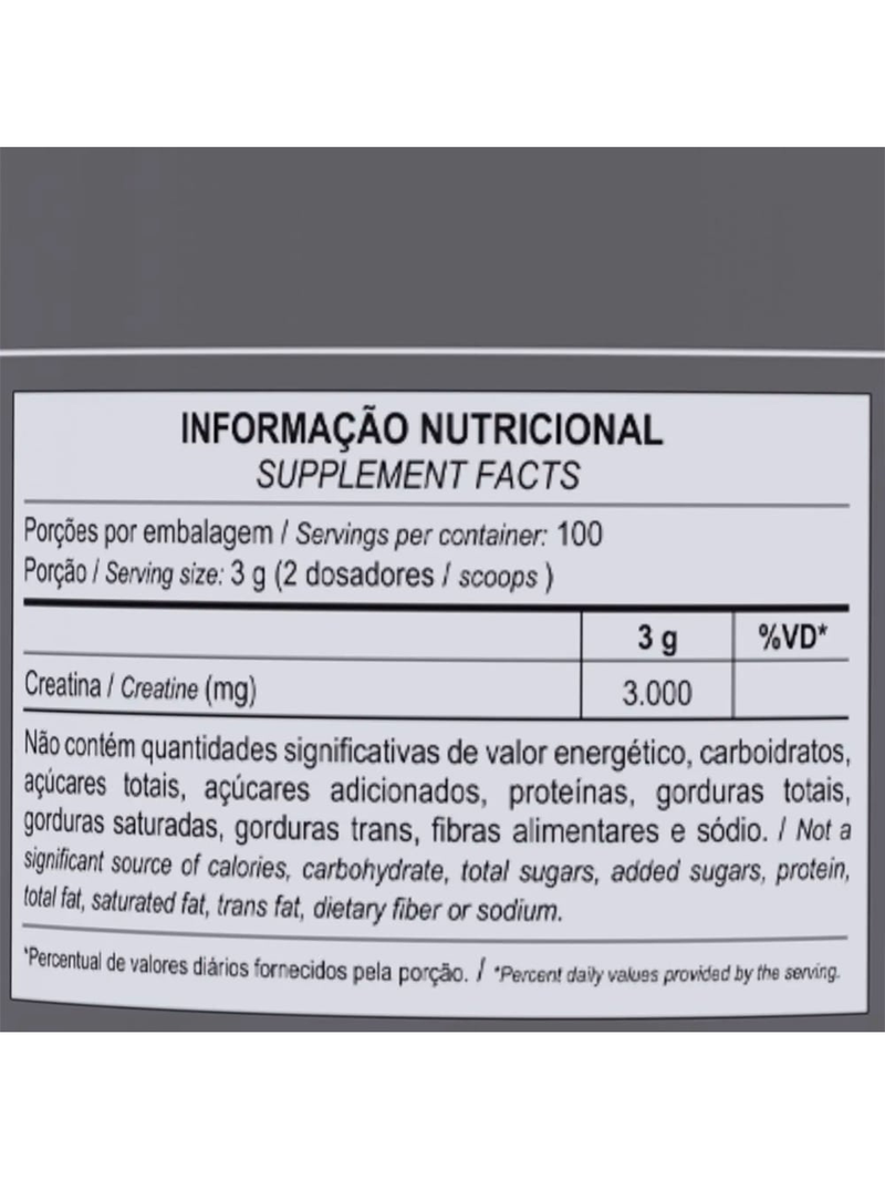 Creatina Pura Monohidratada 100g - Max Titanium