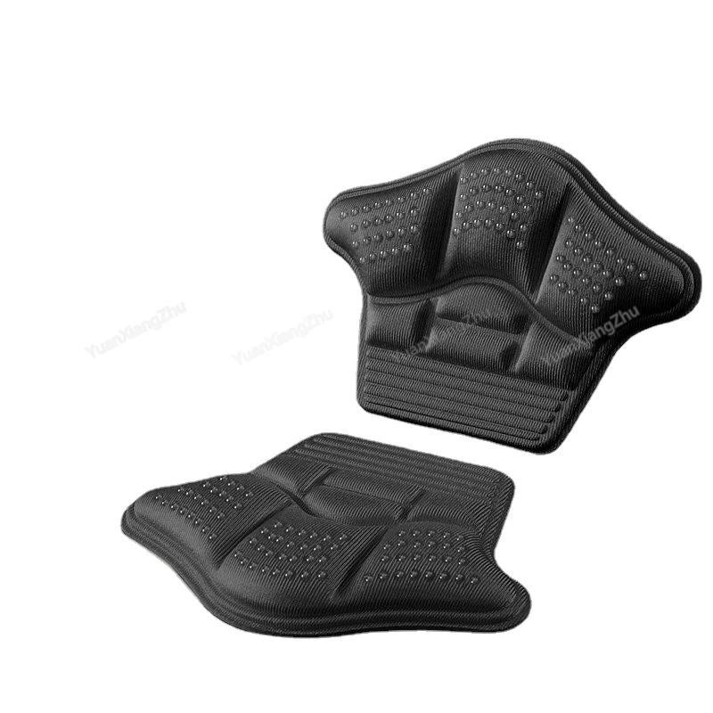 2PC/Pair NovosProtetores de Calcanhar 5D antidesgaste proporcionam conforto extra ajuste perfeito alta qualidade e fácil aplicação prolongam a vida útil dos sapatos e previnem bolhas compre agora e aproveite frete grátis e desconto