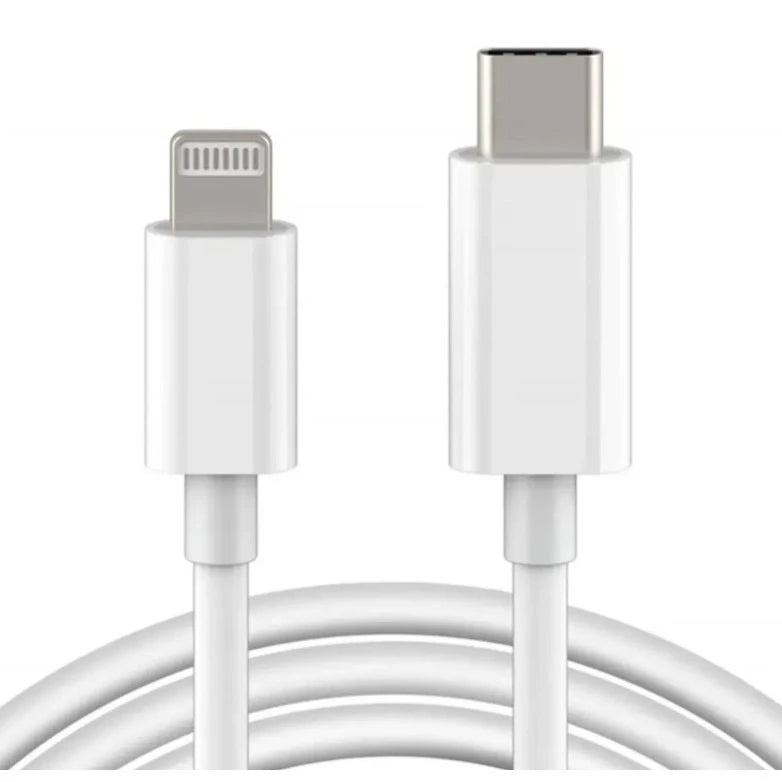 Cabo Para iPhone 20W Turbo 1m/2m PD Apple Lightning Tipo C Usb-c ipad Macbook (ORIGINAL)