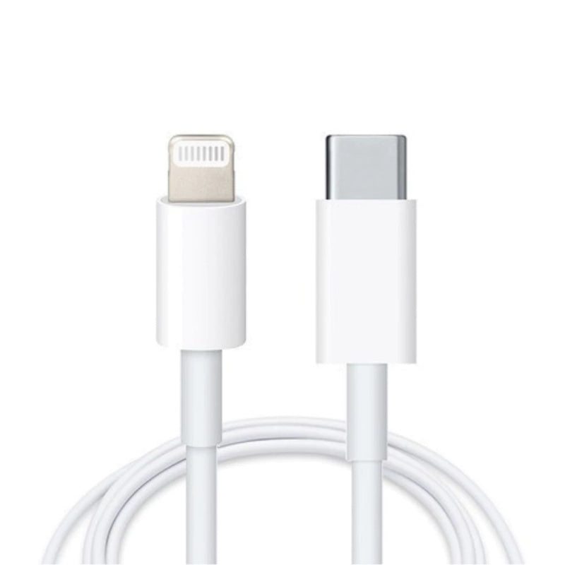 Cabo Para iPhone 20W Turbo 1m/2m PD Apple Lightning Tipo C Usb-c ipad Macbook (ORIGINAL)