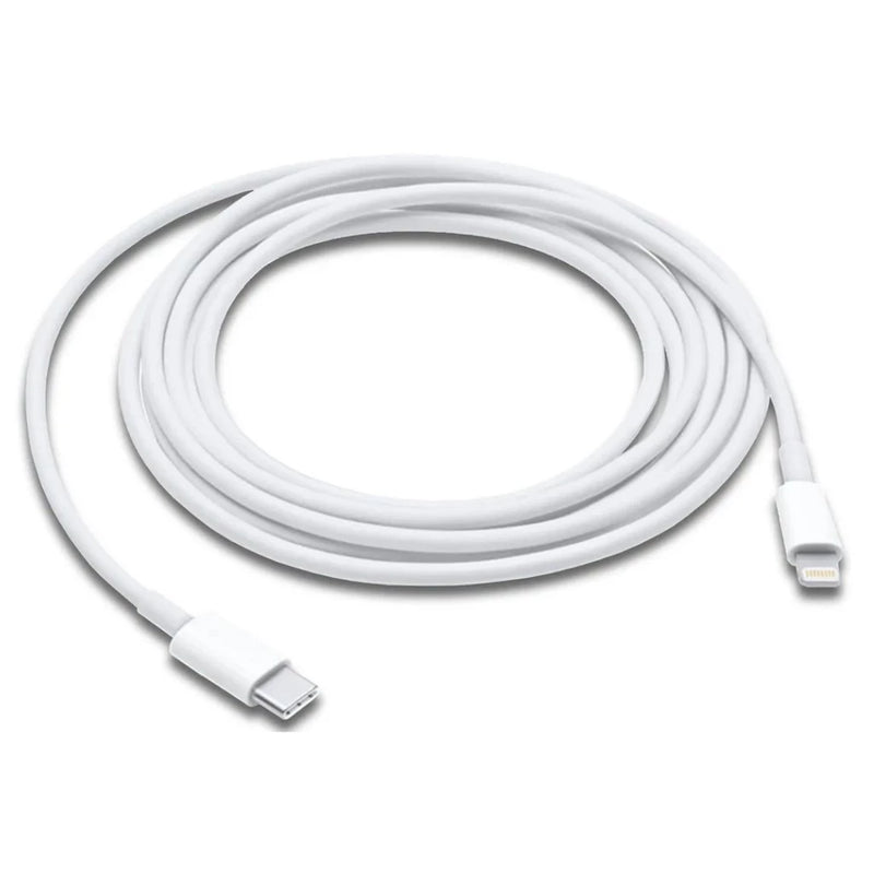 Cabo Para iPhone 20W Turbo 1m/2m PD Apple Lightning Tipo C Usb-c ipad Macbook (ORIGINAL)