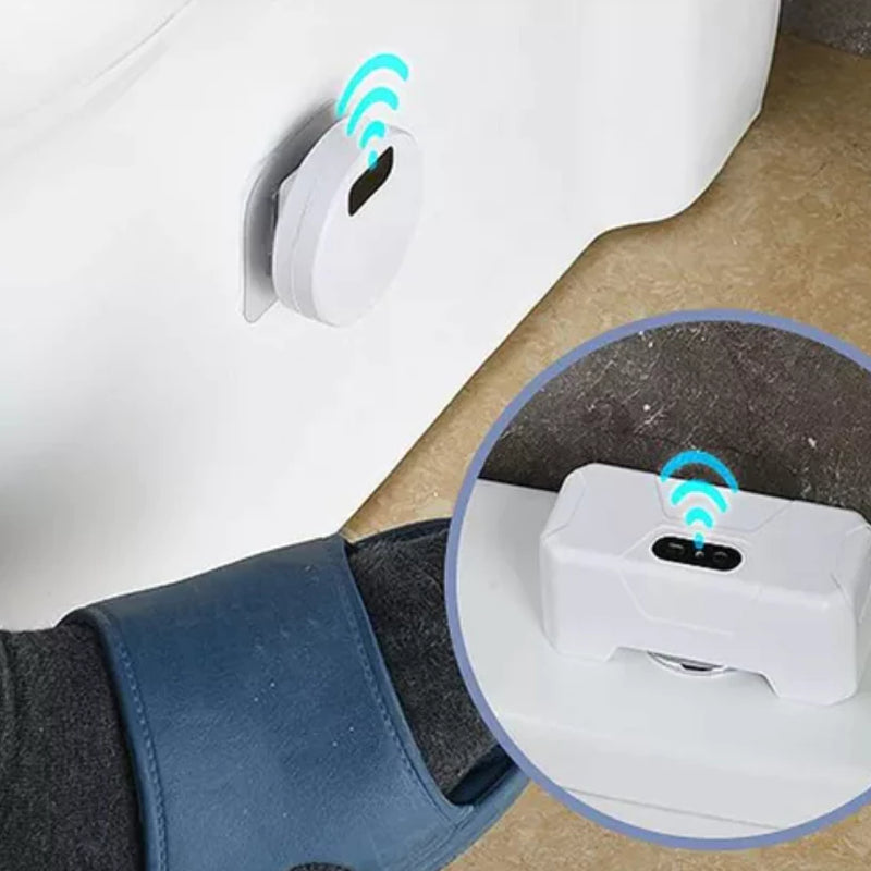 Sensor De Descarga Automático Vaso Sanitário Privada Acionador Inteligente