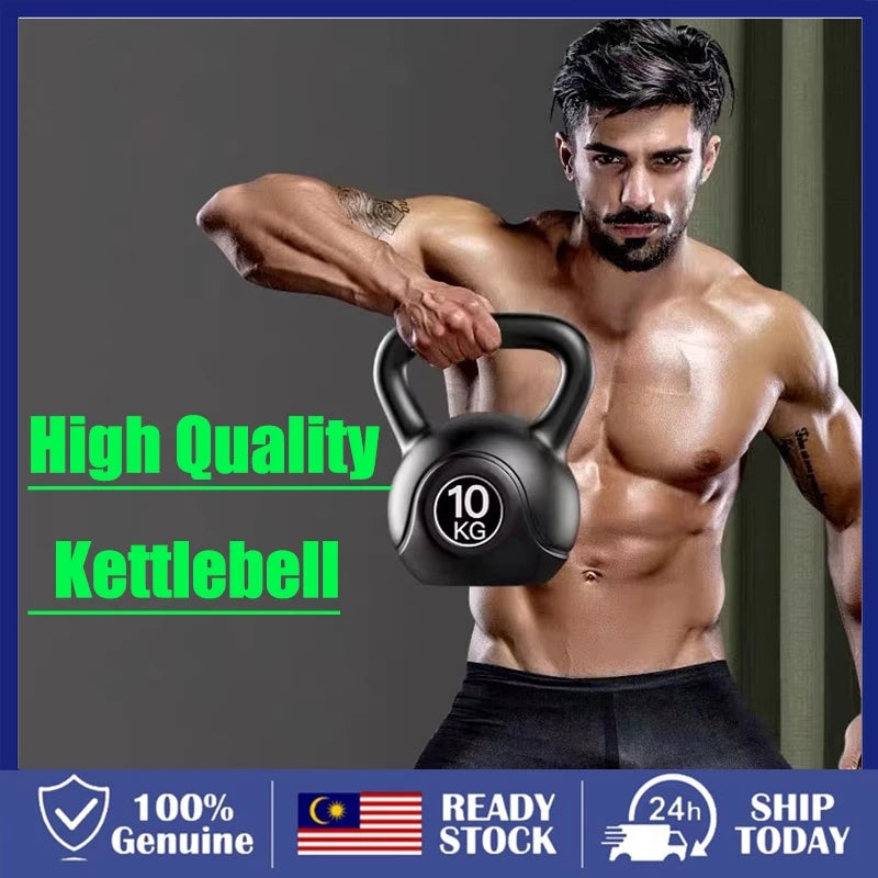 4kg/6kg/10kg Kettlebell Treinamento De Ginásio G