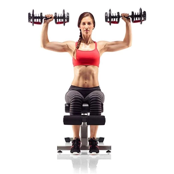 Halter Ajustável Regulável 24kg Anilha Dumbbell 1 Unidade - Odin Fit