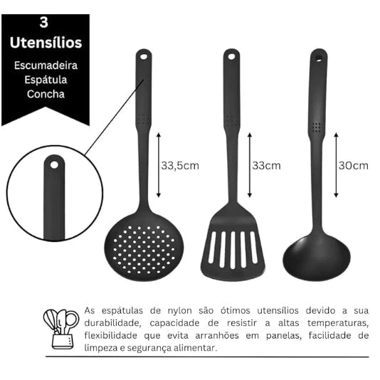 Jogo de Panelas Marmol Vanila Luxo Kit 10 Peças Indução Fundo Triplo Antiaderente cerâmica Tampa Vidro Soft Touch Fogão indução  ou fogão comum