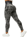 Hot-Selling Same Style Ladies Fitness Esportivo Tie-Dye Skinny