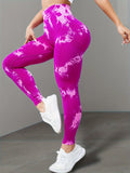 Hot-Selling Same Style Ladies Fitness Esportivo Tie-Dye Skinny